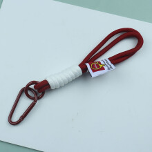 (14) Colorful Braid Rope Keychain for Bag & Car Keys