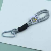 (15) Colorful Braid Rope Keychain for Bag & Car Keys