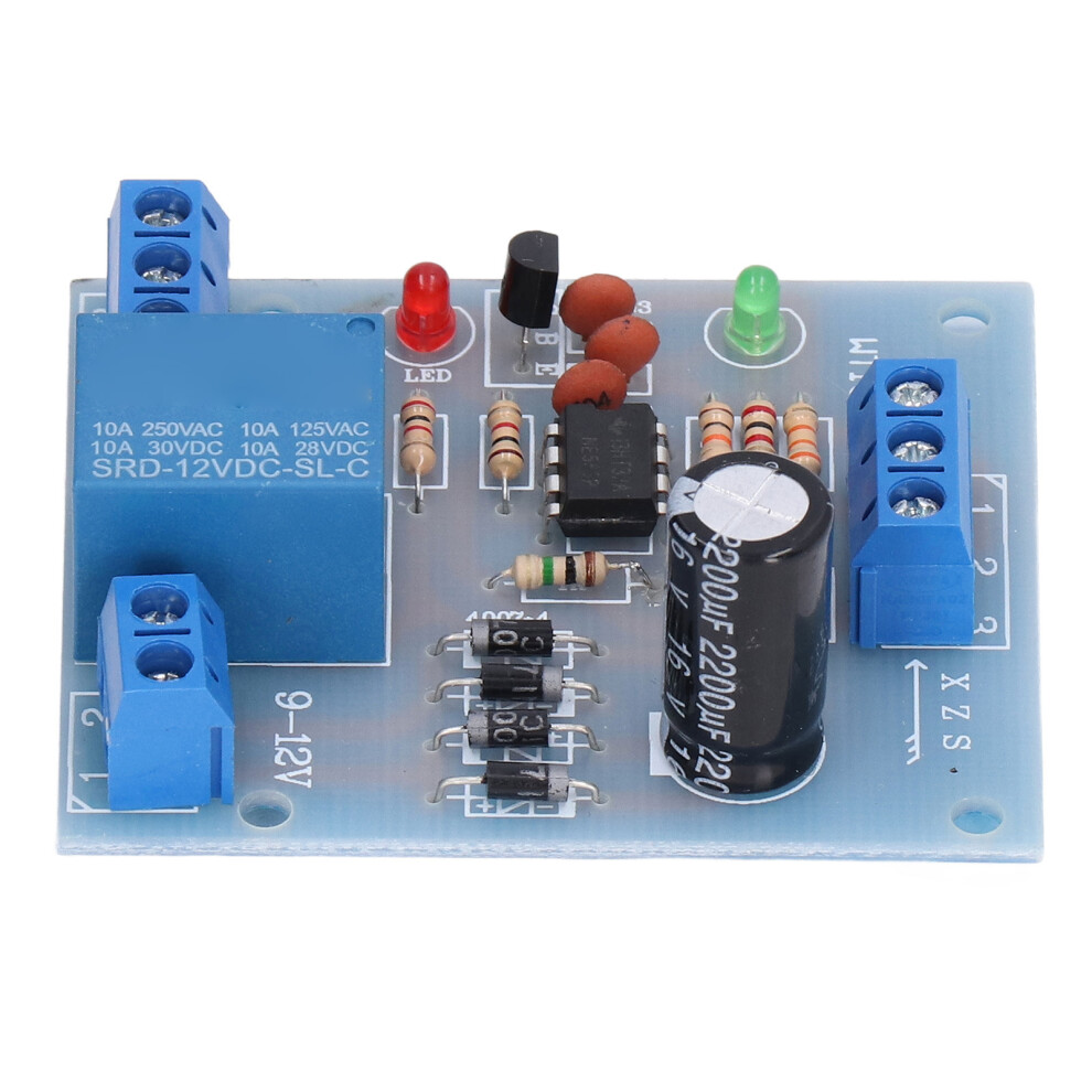 Dc12v Liquid Level Sensor Module For Water Detection And Pump Control 5081387691581