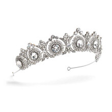 (Silver) Sparkling Rhinestone Bridal Hair Jewelry Gift