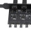 8-Channel 12V Fan Controller 4PIN/3PIN, SATA-Power 9