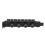 8-Channel 12V Fan Controller 4PIN/3PIN, SATA-Power 6