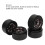 4pcs Titanium Beadlock RC Crawler Rims 2.2in Set 6
