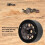 4pcs Titanium Beadlock RC Crawler Rims 2.2in Set 5