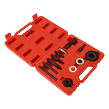 Metal Power Steering Pump Pulley Puller for Most Vehicles, Durable Tool