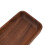 Wooden Serving Bowl Fruit Snack Dish, Durable Rectangular Salad Plate 12