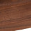 Wooden Serving Bowl Fruit Snack Dish, Durable Rectangular Salad Plate 8