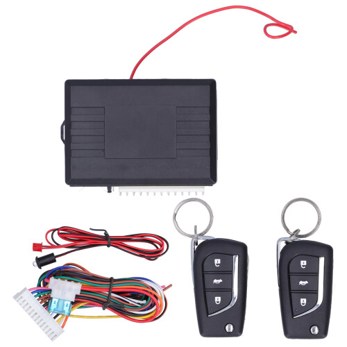 Advanced Car Remote Entry Kit With Window Output And Siren Output Support For Enhanced Security On12V Vehicles 1