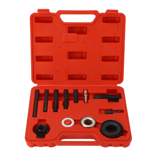 Metal Power Steering Pump Pulley Puller for Most Vehicles, Durable Tool 1