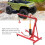 RC Engine Crane Jack 300g 150x90x158mm Red 4