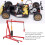 RC Engine Crane Jack 300g 150x90x158mm Red 6