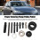 Metal Power Steering Pump Pulley Puller for Most Vehicles, Durable Tool 3