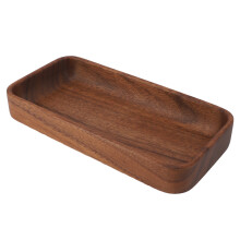 Natural Wood Salad Platter
