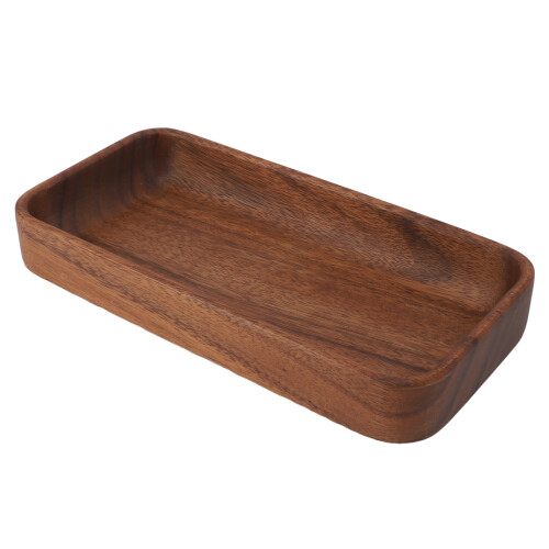 Natural Wood Salad Platter