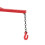 RC Engine Crane Jack 300g 150x90x158mm Red 11