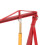 RC Engine Crane Jack 300g 150x90x158mm Red 7