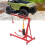 RC Engine Crane Jack 300g 150x90x158mm Red 13