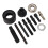 Metal Power Steering Pump Pulley Puller for Most Vehicles, Durable Tool 7