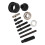 Metal Power Steering Pump Pulley Puller for Most Vehicles, Durable Tool 8