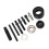 Metal Power Steering Pump Pulley Puller for Most Vehicles, Durable Tool 9