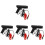 4Stk Robuste Timing Light Schwarz Kunststoff Auto 1