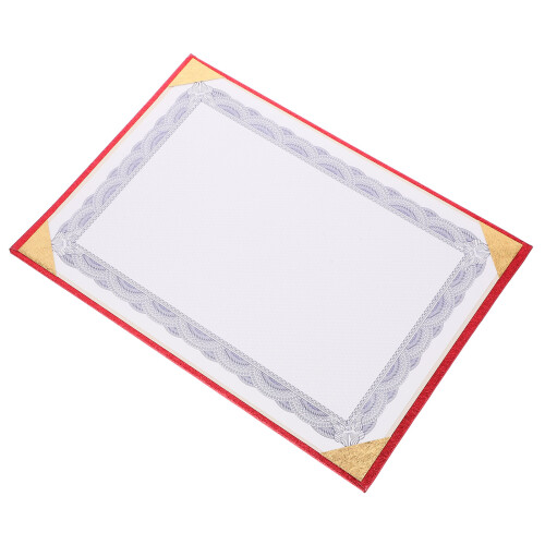 2Sheets Printable Assorted Color Blank Certificate Paper for Awards 2