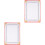 2Sheets Printable Assorted Color Blank Certificate Paper for Awards 4