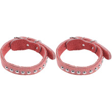 2Stk Orange Premium Halsband Verstellbar Bequem Festlich