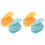 4Stk Mini Papierlochstanzer Für Scrapbooking Basteln 1