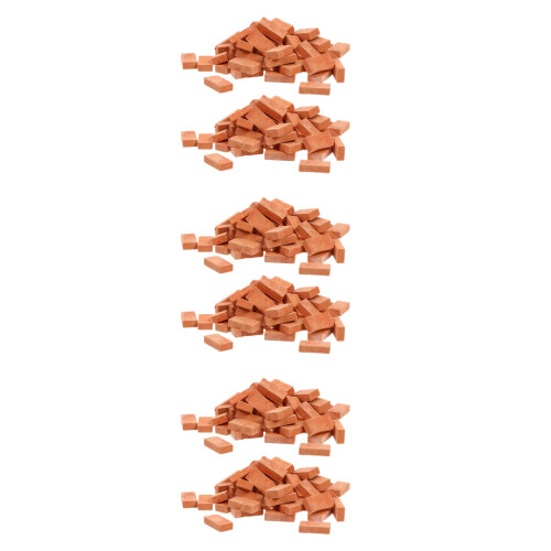 600Stk Kleine Ton Mini Bastelset Für