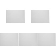 100Stk Silber Heat Transfer Film Pet DIY Folie Für Textilveredelung