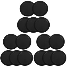 15Stk Kunststoff Air Hockey Pucks Für Indoor Hockey Tischspiele Ersatz