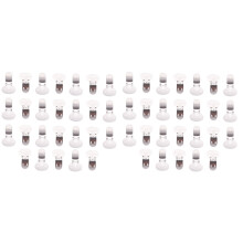 52Stk Silberne Metall Schuhclips Ideal Für Schuhzubehör Basteln
