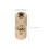 6St Compacte Messing Kastscharnieren, Stille En Hardware 2
