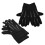 2Paare Winddichte Motorradhandschuhe Vollfinger Touchscreen Isoliert 1