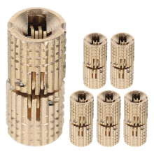 6St Compacte Messing Kastscharnieren, Stille En Hardware
