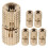 6St Compacte Messing Kastscharnieren, Stille En Hardware 1