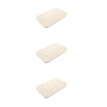 3Stk Beige Silikon Taco Halter Mit Antirutschboden, Mikrowellenfest