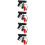 4Stk Robuste Timing Light Schwarz Kunststoff Auto 8