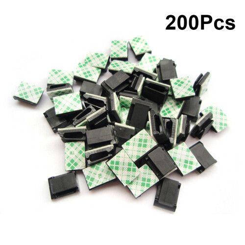 400Pièces Attaches Câbles Robustes Pour Fixation Et Rangement 1