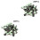 400Pièces Attaches Câbles Robustes Pour Fixation Et Rangement 3