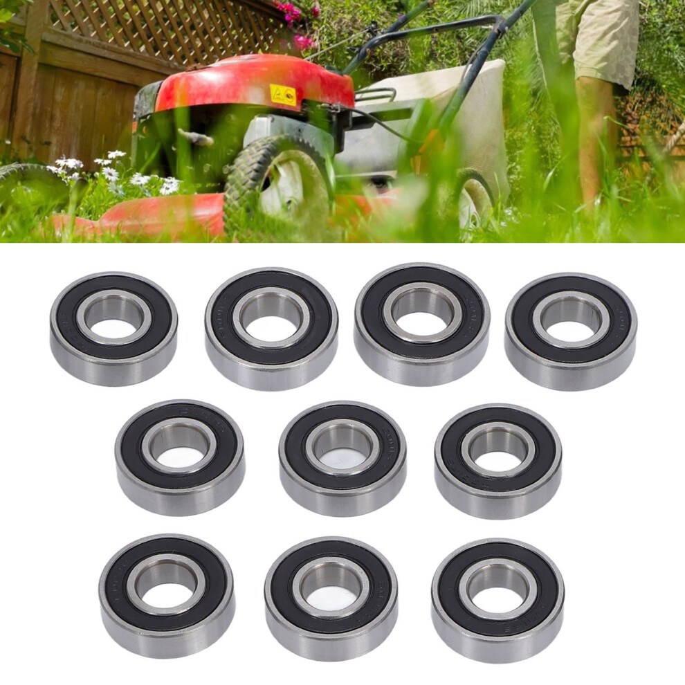 10 Pack 6001Rs Deep Groove Ball Bearings 7055741455285