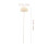4Boxes White Rattan Diffuser Sticks Replacement Refill for Room Decor 2