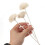 4Boxes White Rattan Diffuser Sticks Replacement Refill for Room Decor 3