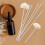 4Boxes White Rattan Diffuser Sticks Replacement Refill for Room Decor 6