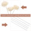 4Boxes White Rattan Diffuser Sticks Replacement Refill for Room Decor 7