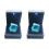2Stk Optischer Glaswürfel Cube Rgb Für Unterricht 1