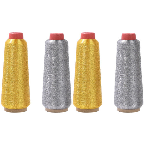 4Rolls Multi-Color Embroidery Floss Thread for Cross Stitch Crafts