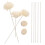 4Boxes White Rattan Diffuser Sticks Replacement Refill for Room Decor 10