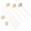4Boxes White Rattan Diffuser Sticks Replacement Refill for Room Decor 11